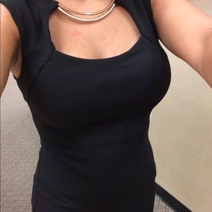 Black dress